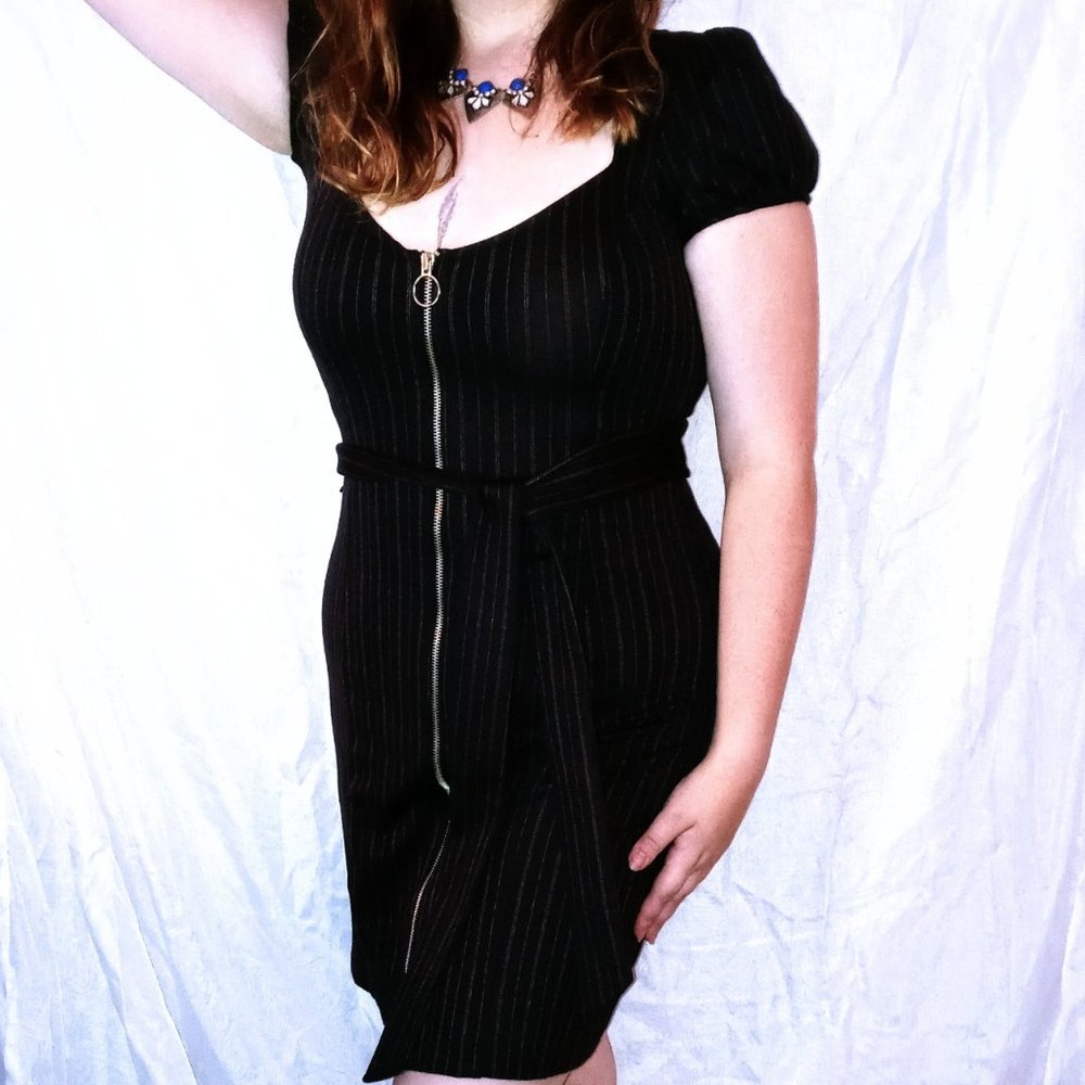 ALTERNATIVE CITY TRIANGLES DRESS